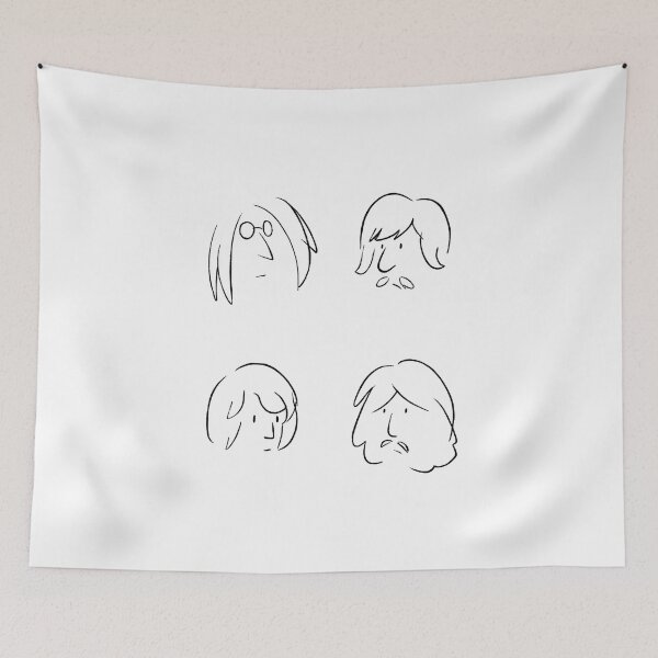 Item preview, Four Fab Lads designed and sold by PickledjoArt.