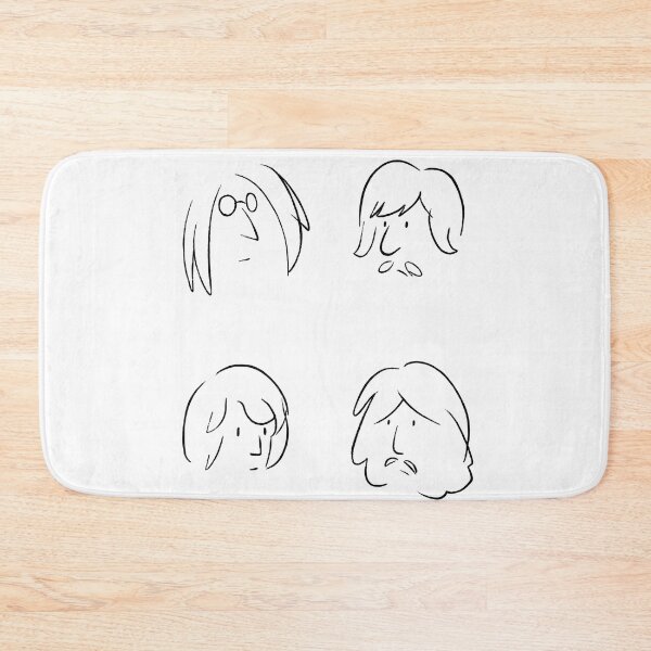 Item preview, Four Fab Lads designed and sold by PickledjoArt.