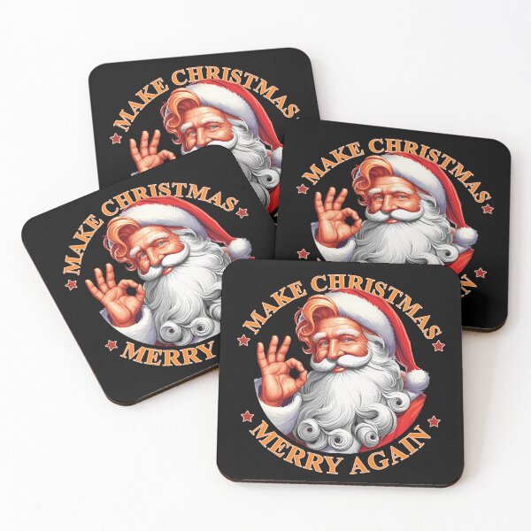 Item preview, Make Christmas Merry Again! Xmas for president fans! designed and sold by MrPila.
