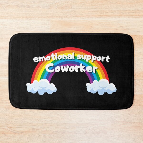 Item preview, Emotional Support Coworker designed and sold by NNisu.