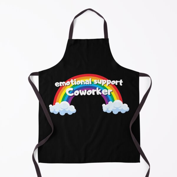 Item preview, Emotional Support Coworker designed and sold by NNisu.