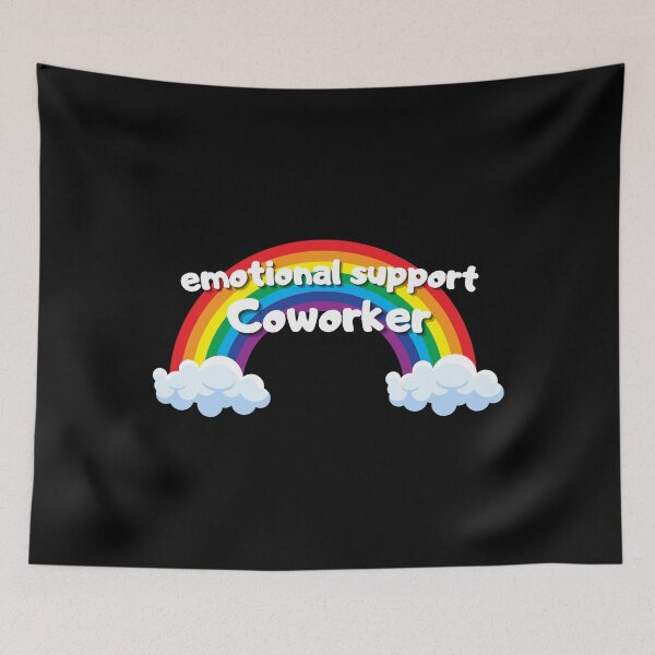 Item preview, Emotional Support Coworker designed and sold by NNisu.