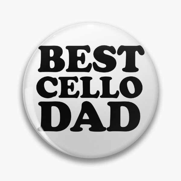 Item preview, best cello dad - gift designed and sold by EmeraldMusic.