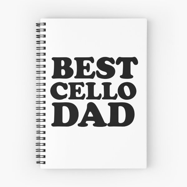 Item preview, best cello dad - gift designed and sold by EmeraldMusic.