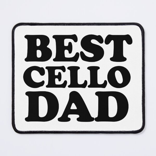 Item preview, best cello dad - gift designed and sold by EmeraldMusic.