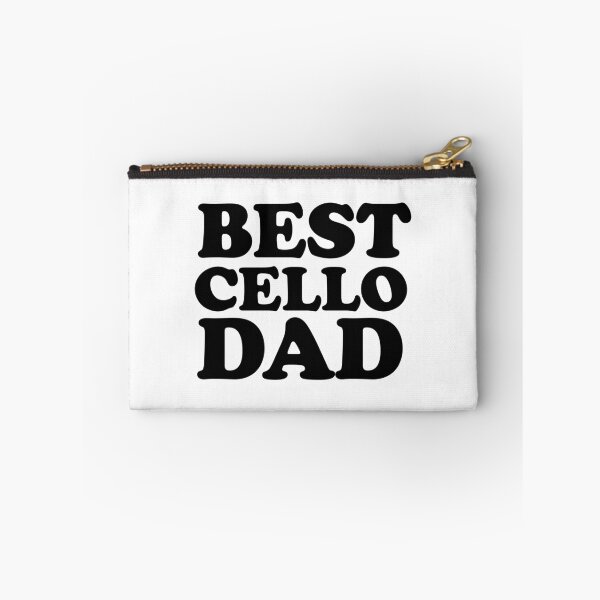 Item preview, best cello dad - gift designed and sold by EmeraldMusic.