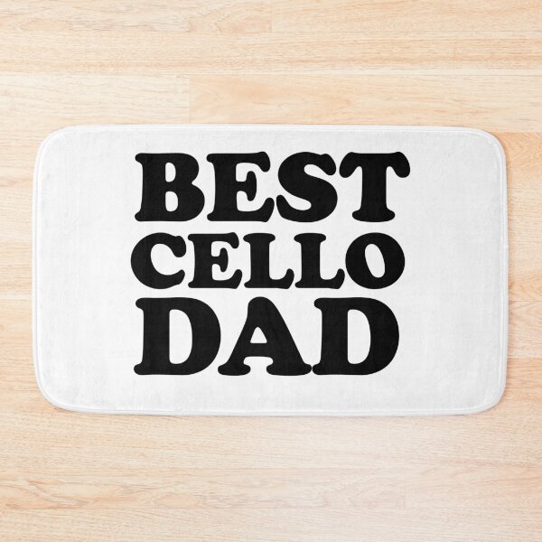 Item preview, best cello dad - gift designed and sold by EmeraldMusic.