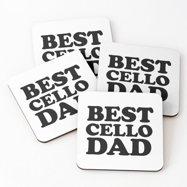 Item preview, best cello dad - gift designed and sold by EmeraldMusic.