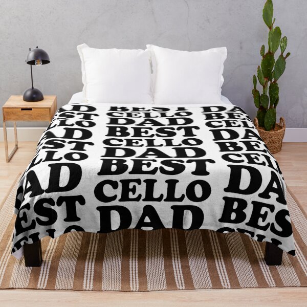 Item preview, best cello dad - gift designed and sold by EmeraldMusic.