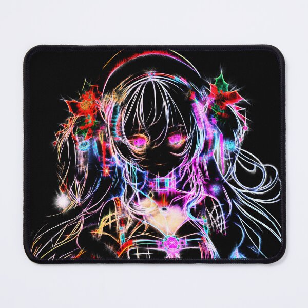 Item preview, Festive Neon Christmas Girl designed and sold by Veltie.