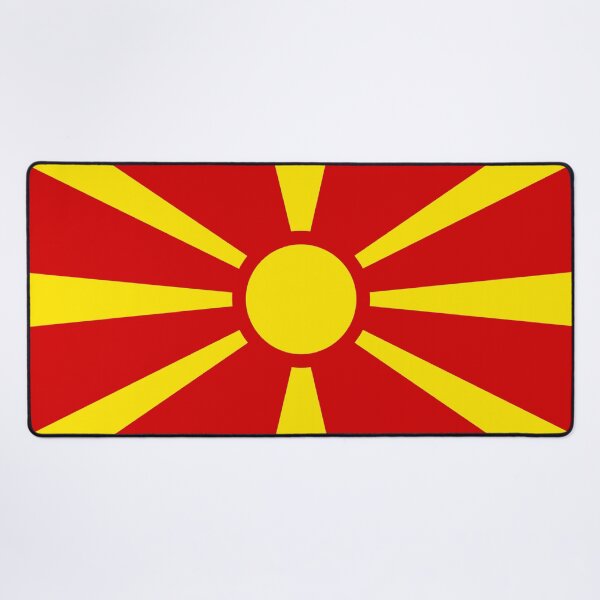 Item preview, Macedonian Flag of Macedonia designed and sold by FlagsandSymbols.