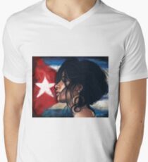 Camila Men's V-Neck T-Shirt