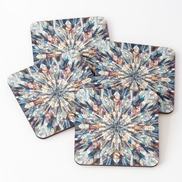 Item preview, Abstract Rhythmic Serenity designed and sold by Daniel Dudgeon.