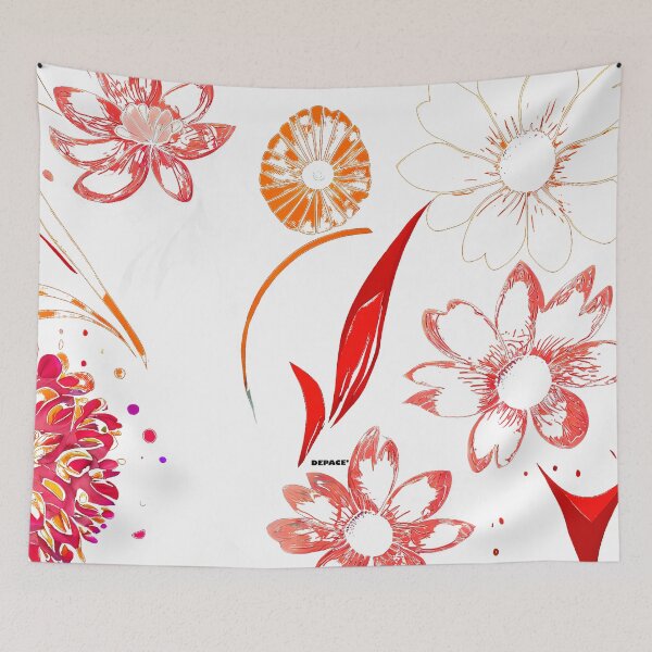Item preview, ME WILDFLOWER ART 102 by dePace' designed and sold by mrpropcake.