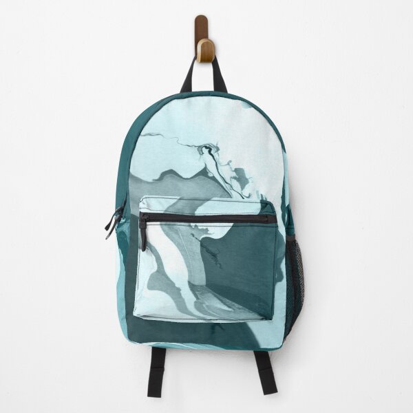 Item preview, Aqua Blue Marbled Watercolor designed and sold by BN Designs and Photography.