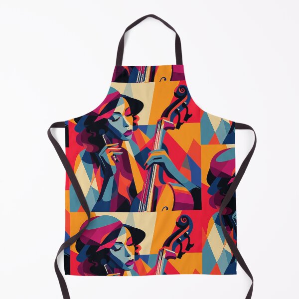 Item preview, A woman plays jazz by a cello designed and sold by RalNix.