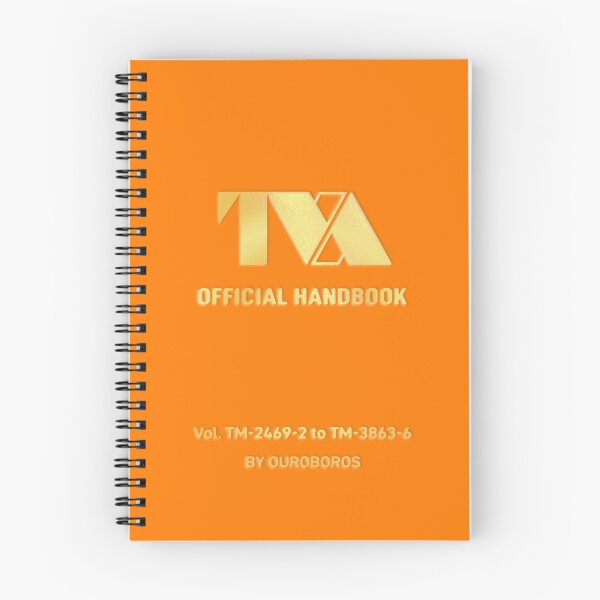 Item preview, TVA Official Handbook designed and sold by arcanafoundry.