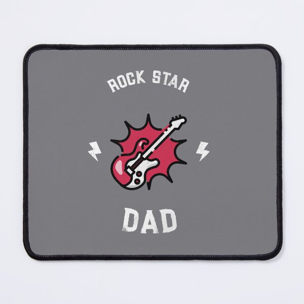 Item preview, Rock Star Dad designed and sold by CSMMerch.