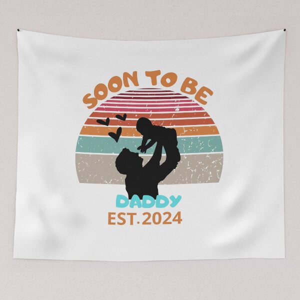 Item preview, SOON TO BE DADDY designed and sold by MH Designer.