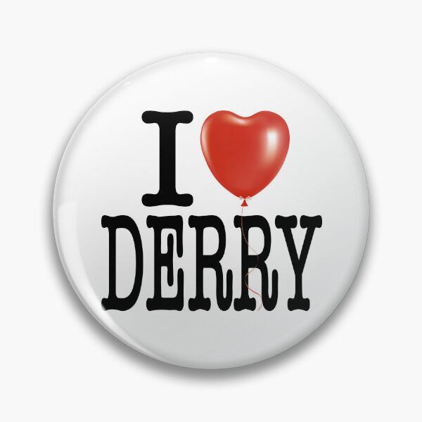 Item preview, I Love Derry designed and sold by DMBCreative.