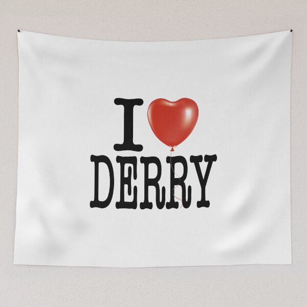 Item preview, I Love Derry designed and sold by DMBCreative.
