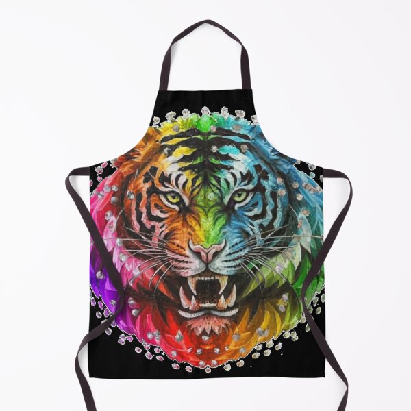 Item preview, Rainbow Crystal Tiger designed and sold by PixelRealm.