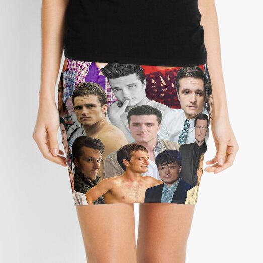 Josh Hutcherson Mini Skirts for Sale Redbubble