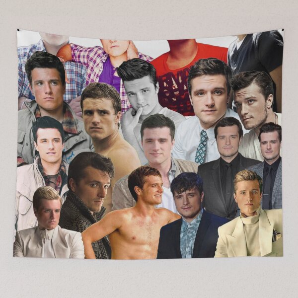 Item preview, JoshHutcherson photo collage designed and sold by T-shirtakStore.