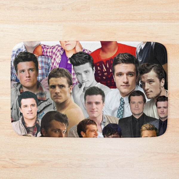Item preview, JoshHutcherson photo collage designed and sold by T-shirtakStore.