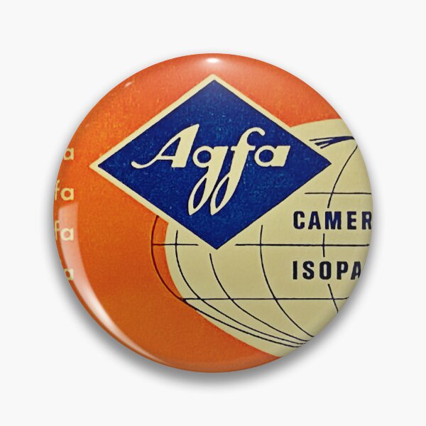 Item preview, Old AGFA advertising from 1964. Retro advertising designed and sold by RoyalTarget.