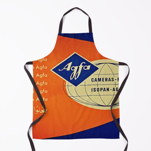 Item preview, Old AGFA advertising from 1964. Retro advertising designed and sold by RoyalTarget.