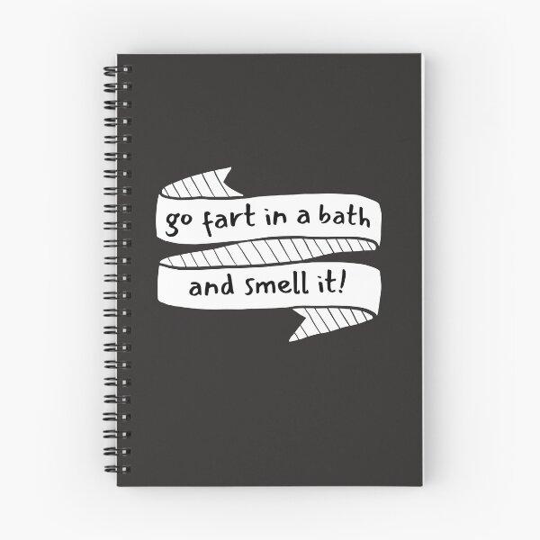 Item preview, go fart in a bath and smell it designed and sold by Alyn8.