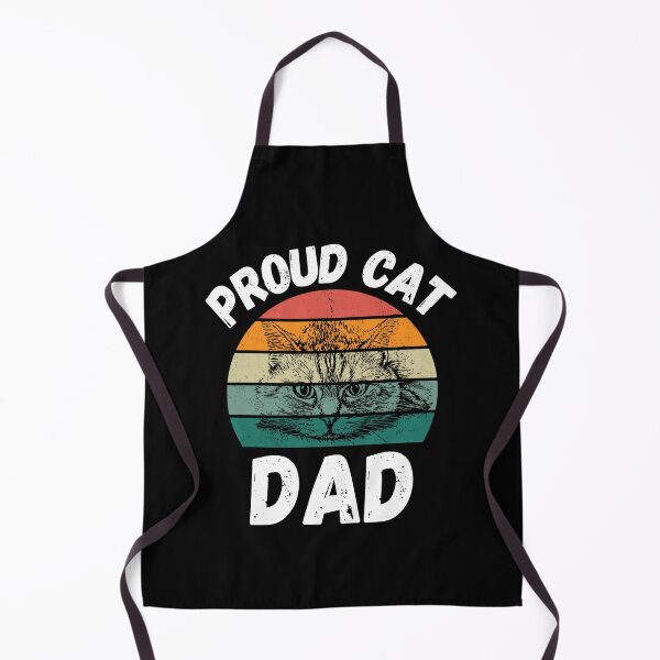 Item preview, Proud Cat Dad, Vintage Style designed and sold by RiffRaffGraffix.