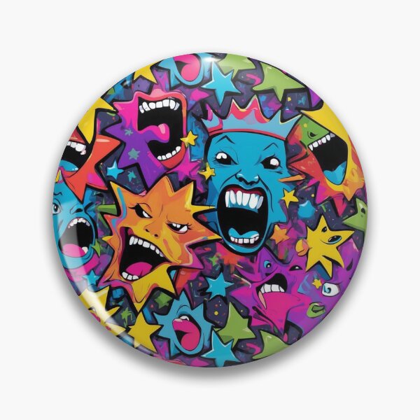 Item preview, Giggle Wiggles: Caricaturas con risas de neón designed and sold by ZION-E-Store.