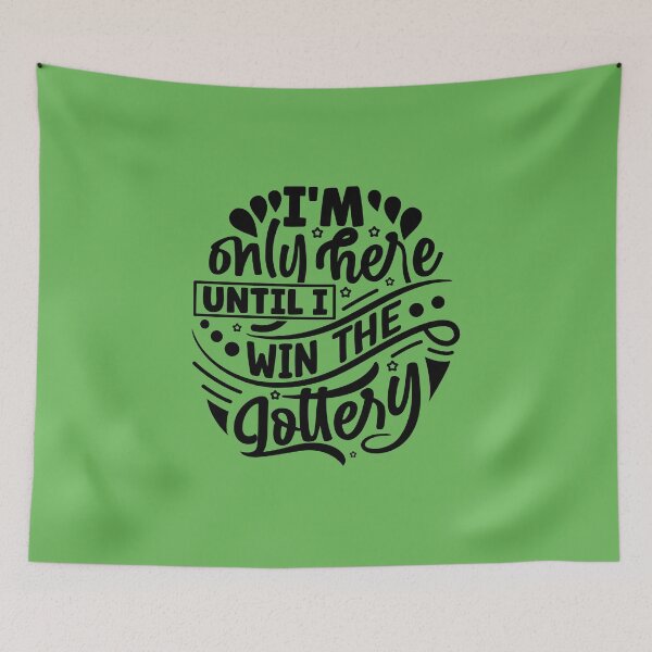 Item preview, Funny quote Tshirt - Win the Lottery designed and sold by VIBEARTZDESIGN.