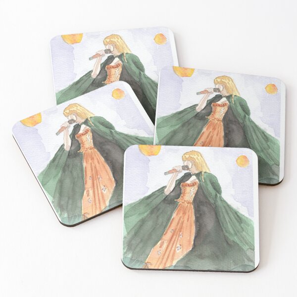 Item preview, Taylor Swift evermore Eras Tour Watercolor designed and sold by JAHahn.