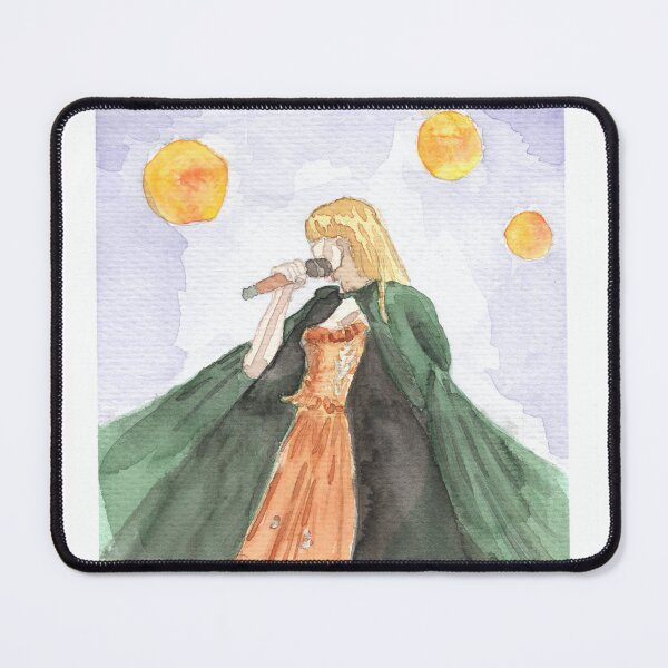 Item preview, Taylor Swift evermore Eras Tour Watercolor designed and sold by JAHahn.