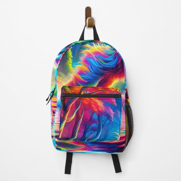 Item preview, Psychedelic Giant Sloth Leap designed and sold by Matt's Artificial Nature.