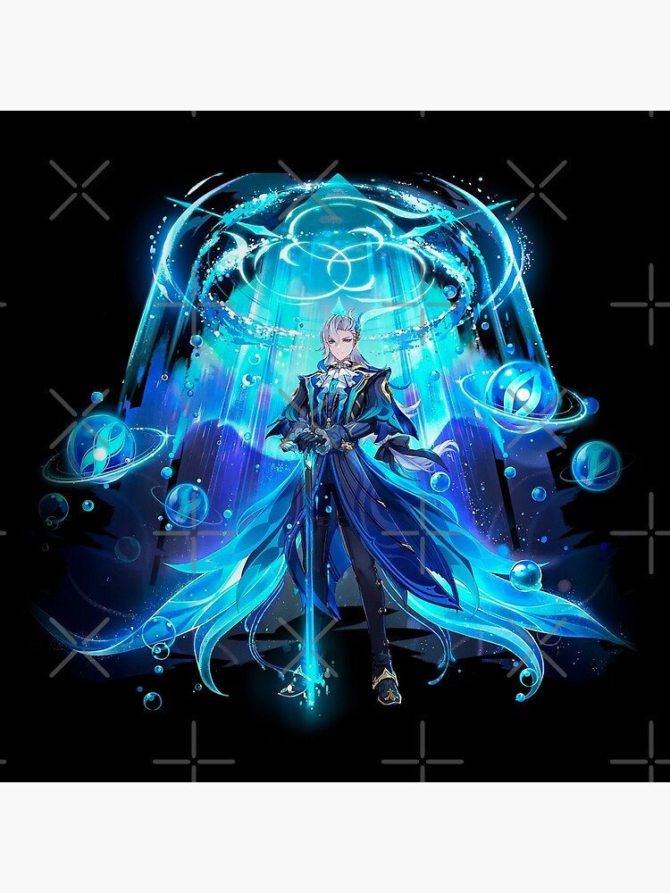 Genshin Impact - Neuvillette Official Character Wish - Gacha