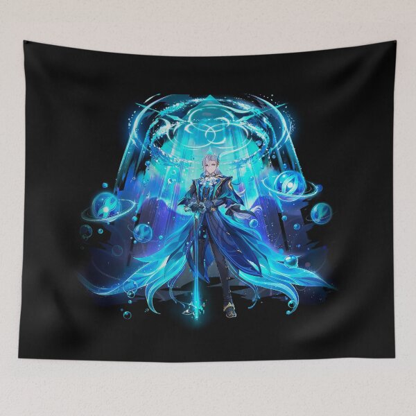 Item preview, Genshin Impact - Neuvillette Official Character Wish - Gacha Splash Art  designed and sold by Krimsy.