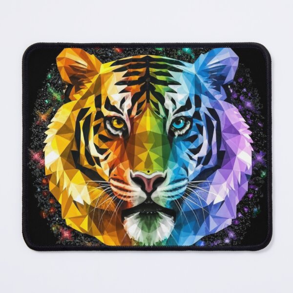 Item preview, Rainbow Crystal Tiger designed and sold by PixelRealm.