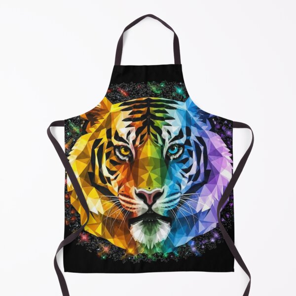 Item preview, Rainbow Crystal Tiger designed and sold by PixelRealm.