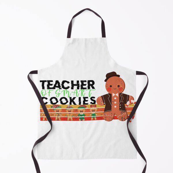 Item preview, Teacher Christmas Funny Teacher of Smart Cookies Cute Gingerbread Vintage designed and sold by BestTee4You.