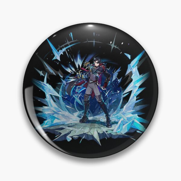 Item preview, Genshin Impact - Wriothesley Official Character Wish - Gacha Splash Art designed and sold by Krimsy.