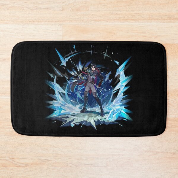 Item preview, Genshin Impact - Wriothesley Official Character Wish - Gacha Splash Art  designed and sold by Krimsy.