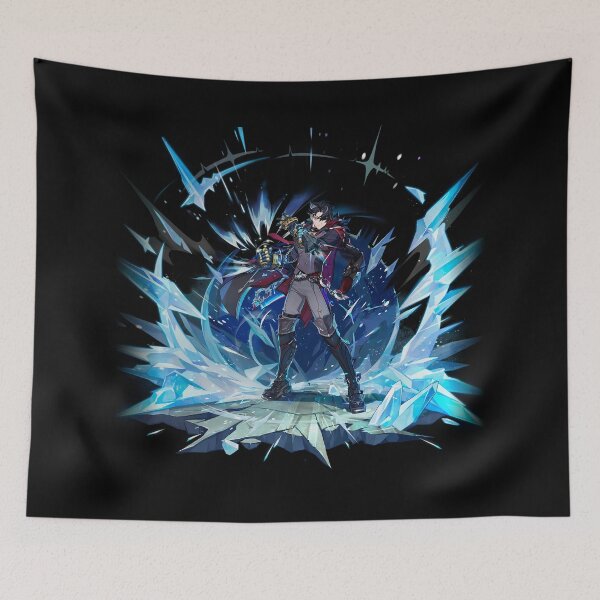 Item preview, Genshin Impact - Wriothesley Official Character Wish - Gacha Splash Art  designed and sold by Krimsy.