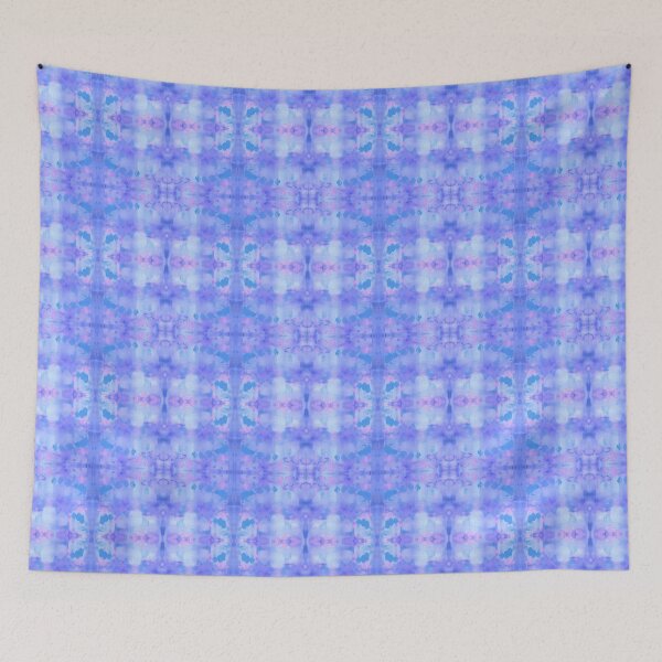 Item preview, Fancy Tie Dye Monoprint Pattern designed and sold by vallisrowe.