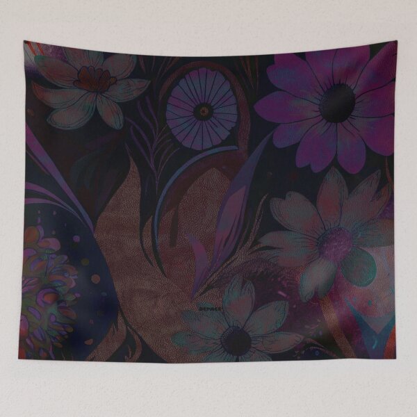 Item preview, FADED WILDFLOWERS by dePace' designed and sold by mrpropcake.