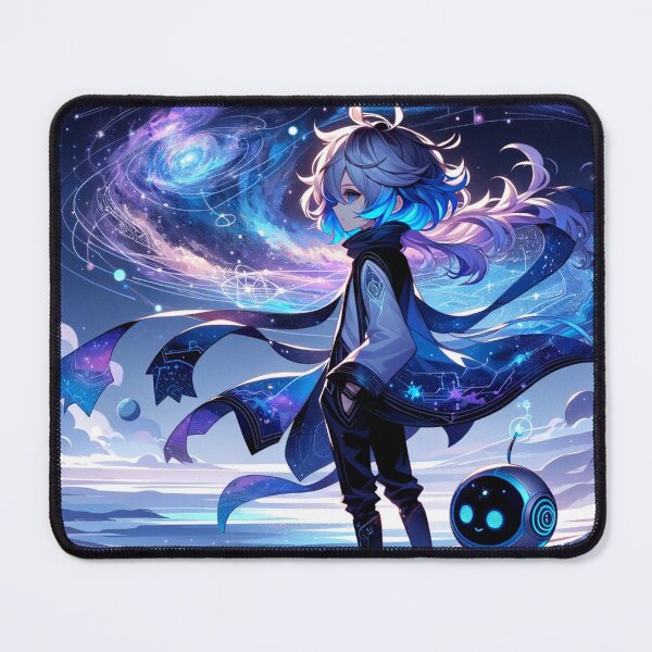 Item preview, Galactic Odyssey: Starbound Explorer designed and sold by Art-of-AI.