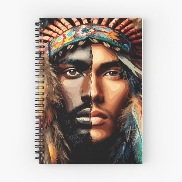 Item preview, Duality-Native American inspired art  designed and sold by Artbyminga.